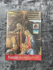 Francobolli Natale 2010 - Poste Italiane