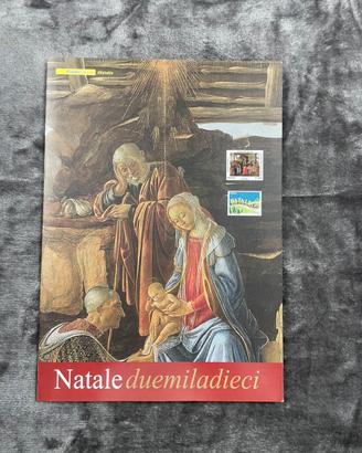 Francobolli Natale 2010 - Poste Italiane