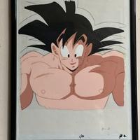 Cella di Animazione Originale – Goku (Dragon Ball)