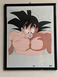 Cella di Animazione Originale – Goku (Dragon Ball)