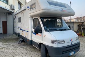 Camper Mizar con Garage 2.8 JTD 6 Posti Letto
