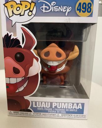 Funko Pop Disney #498 Luau Pumbaa – Il Re Leone
