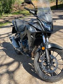 Moto Honda enduro CB598xa 5.500
