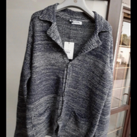 Cardigan cotone X CAPE TG S non trattabile