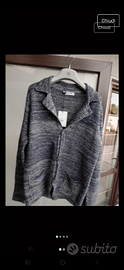 Cardigan cotone X CAPE TG S non trattabile