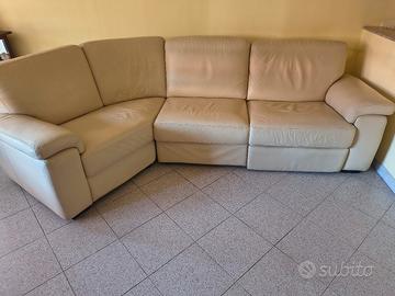 divano in pelle
