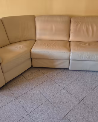 divano in pelle