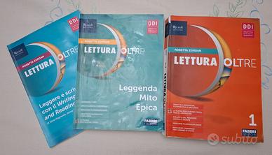 Libro scolastico Lettura Oltre 1