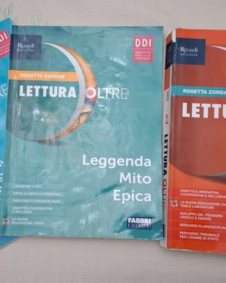 Libro scolastico Lettura Oltre 1