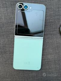 Samsung zflip6 + galaxy watch 4
