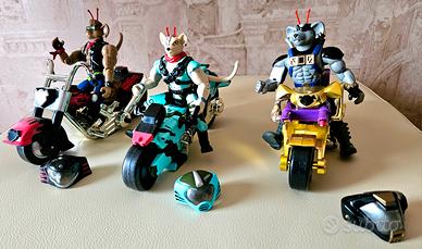 Biker mice from mars action figures