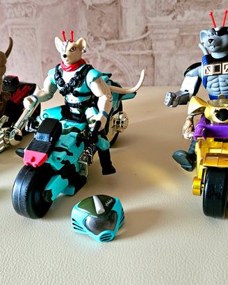 Biker mice from mars action figures