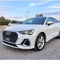 AUDI Q3 SPORTBACK 2.0TDI S-tronic S-Line LED NAVI