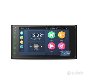 RADIO GPS ANDROID 12 PER TOYOTA COROLLA CAMRY YARI