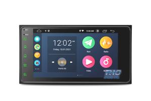 RADIO GPS ANDROID 12 PER TOYOTA COROLLA CAMRY YARI