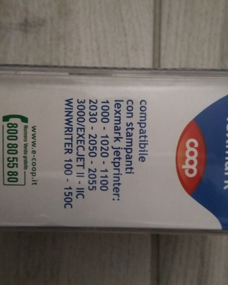 Cartuccia nero stampante Lexmark