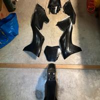 plastiche nere gasgas 300 ec