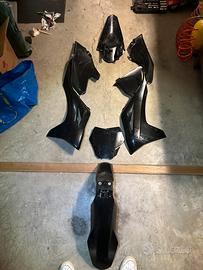 plastiche nere gasgas 300 ec