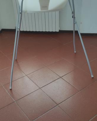 Vaschetta bagnetto neonato con supp. pieghevole