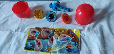 Kinder sorpresa Trottole Tom e Jerry (MPG 2S-3-14)