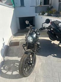 moto kawasaki eliminator 500,