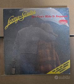 Lerry Santos - vinile 7" We can't hide it anymore