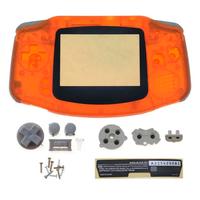 KIT RICAMBI GAME BOY ADVANCE SHELL+PULSANTI