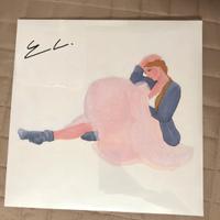 Lucio Corsi - La gente che sogna - LP Autografato