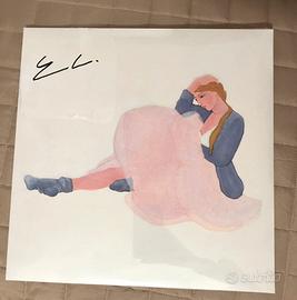 Lucio Corsi - La gente che sogna - LP Autografato