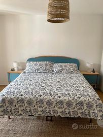 Set completo da letto Vintage Anni '50 Restaurato