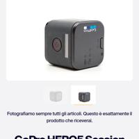 gopro hero5 sessione 