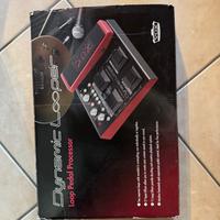 Dynamic Looper Loop pedal processor Vox