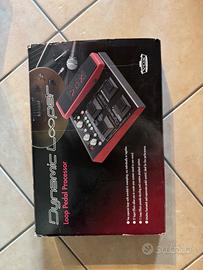 Dynamic Looper Loop pedal processor Vox