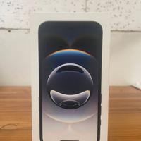 iPhone 16e nuovo sigillato 128GB nero – Mai aperto