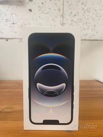 iPhone 16e nuovo sigillato 128GB nero – Mai aperto