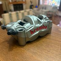 pinza brembo M50 con pompa semi radiale
