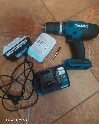 trapano avvitatore makita 