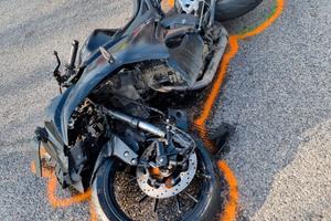 Yamaha yzf r125 2024 (incidentata)