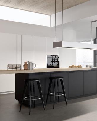 Cucina Lineare 3,10m + Isola 2,29m / COME DISEGNO