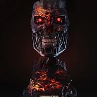 Busto Terminator 1:1 Pure arts