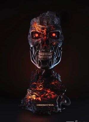 Busto Terminator 1:1 Pure arts