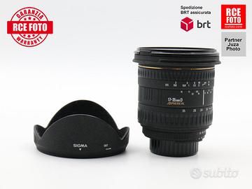 Sigma 17-35 F2.8-4 Aspherical (Nikon)