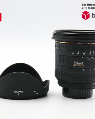 Sigma 17-35 F2.8-4 Aspherical (Nikon)