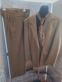 Completo uomo beige