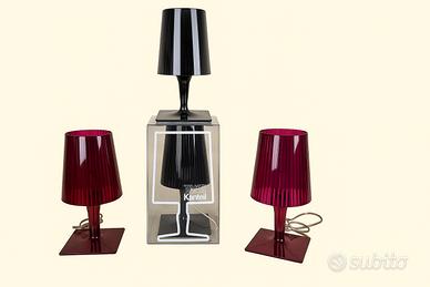 Lampade Kartell “Take” – Design originale- Nuove