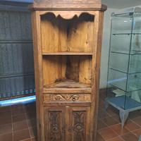 Angoliera in stile Etnico