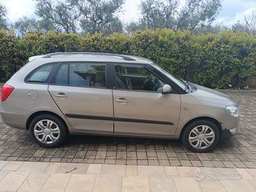 Skoda Fabia 1.6 diesel s.w. 2012