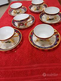servizio da te vintage