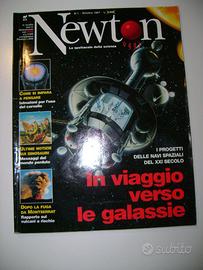 Rivista NEWTON n. 1 / Ottobre 1997