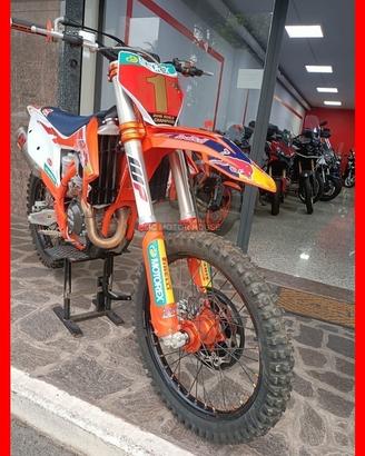 Ktm sxf 450 factory 4 marce+akrapovic+permute+rate